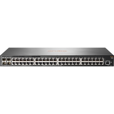 Thiết Bị Chuyển Mạch HPE Aruba 2930F 48G 4SFP+ (JL254A)