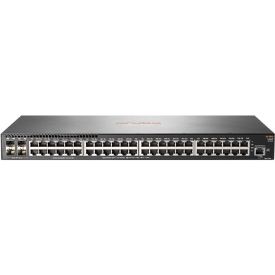 Thiết Bị Chuyển Mạch HPE Aruba 2930F 48G 4SFP (JL260A)