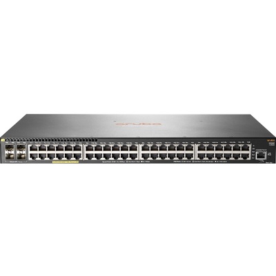 Thiết Bị Chuyển Mạch HPE Aruba 2930F 48G PoE+ 4SFP+ (JL256A)