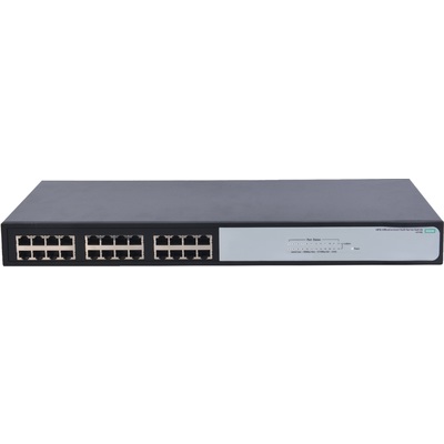 Thiết Bị Chuyển Mạch HPE OfficeConnect 1420 24-Port Gigabit (JG708B)