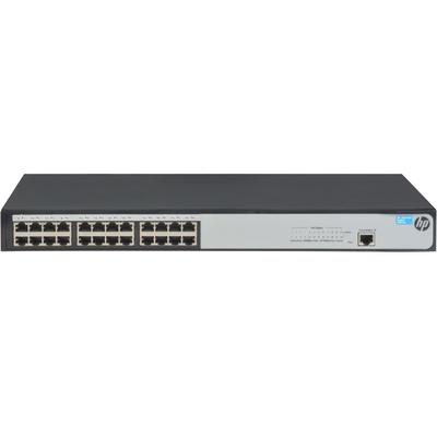 Thiết Bị Chuyển Mạch HPE OfficeConnect 1620 24-Port Gigabit (JG913A)