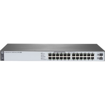 Thiết Bị Chuyển Mạch HPE OfficeConnect 1820 24-Port Gigabit PoE+ 185W (J9983A)