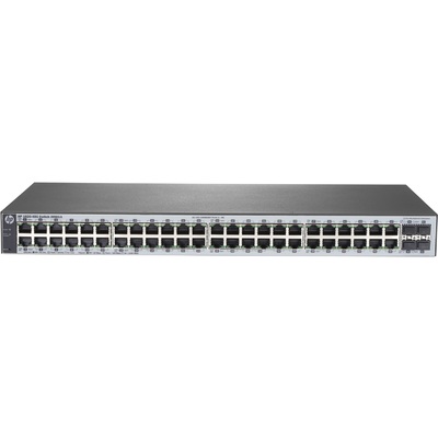 Thiết Bị Chuyển Mạch HPE OfficeConnect 1820 48-Port Gigabit + 4-Port SFP (JL814A)
