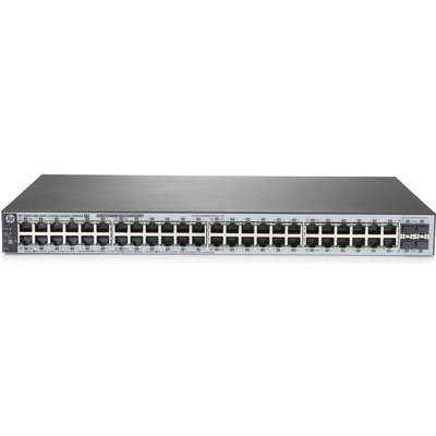 Thiết Bị Chuyển Mạch HPE OfficeConnect 1820 48-Port Gigabit PoE+ 370W (J9984A)