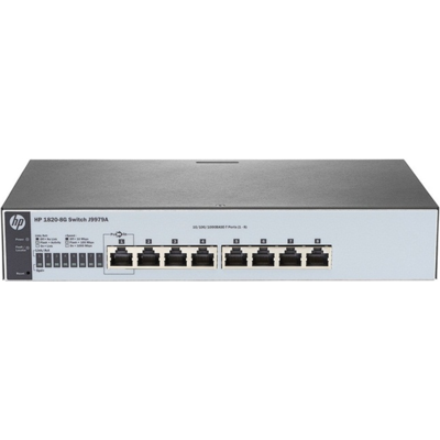 Thiết Bị Chuyển Mạch HPE OfficeConnect 1820 8-Port Gigabit (J9979A)