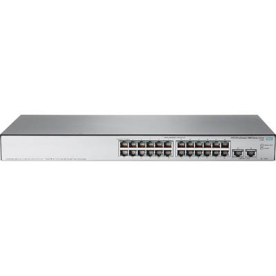 Thiết Bị Chuyển Mạch HPE OfficeConnect 1850 24-Port Gigabit + 2-Port 1/10GBase-T (JL170A)