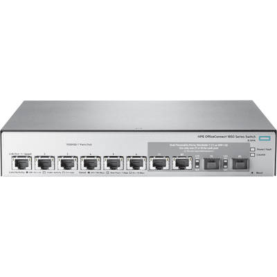 Thiết Bị Chuyển Mạch HPE OfficeConnect 1850 6-Port 1/10GBase-T + 2-Port 1/10GBase-T/SPF+ (JL169A)