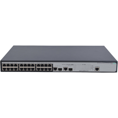 Thiết Bị Chuyển Mạch HPE OfficeConnect 1910 24 PoE+ (JG539A)