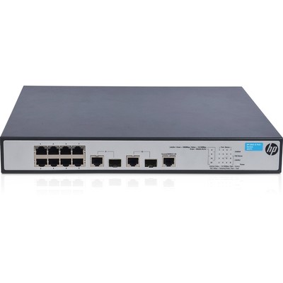 Thiết Bị Chuyển Mạch HPE OfficeConnect 1910 8 PoE+ (JG537A)
