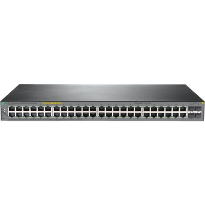 Thiết Bị Chuyển Mạch HPE OfficeConnect 1920S 48G 48-Port + 4SFP PPoE+ (JL386A)