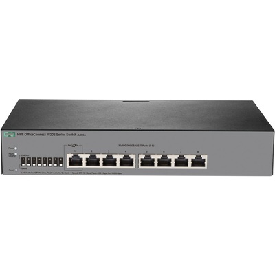 Thiết Bị Chuyển Mạch HPE OfficeConnect 1920S 8-Port Gigabit (JL380A)