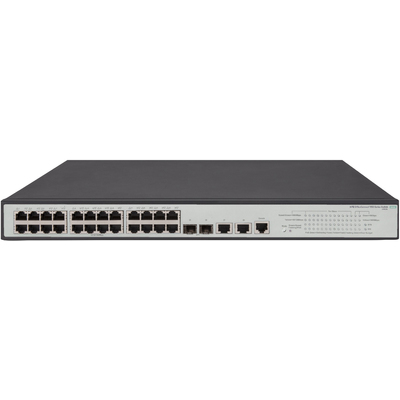 Thiết Bị Chuyển Mạch HPE OfficeConnect 1950 24G 2SFP+ 2XGT PoE+ (JG962A)