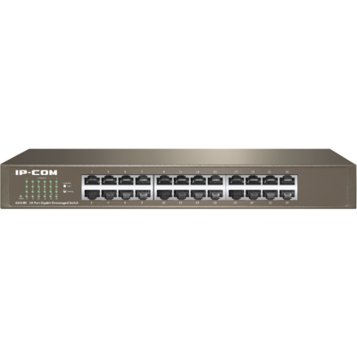 Thiết Bị Chuyển Mạch IP-COM 24-Port Gigabit Ethernet Switch (G1024D)