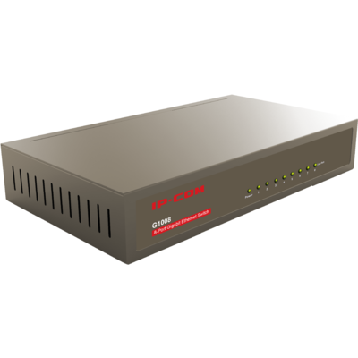 Thiết Bị Chuyển Mạch IP-COM 8-Port Gigabit Unmanaged Desktop Switch (G1008)