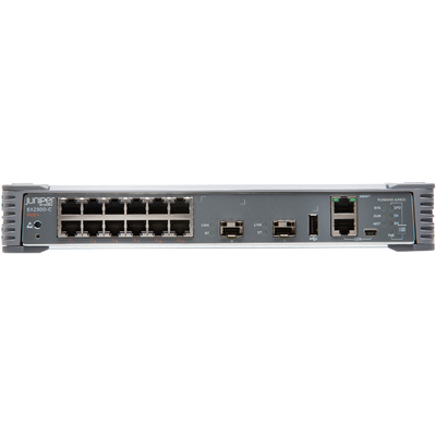 Thiết Bị Chuyển Mạch Juniper 12-Port 10/100/1000Base-T + 2-Port SFP/SFP+ (EX2300-C-12P)