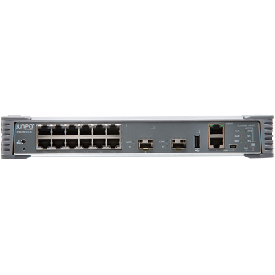 Thiết Bị Chuyển Mạch Juniper 12-Port 10/100/1000Base-T + 2-Port SFP/SFP+ (EX2300-C-12T)