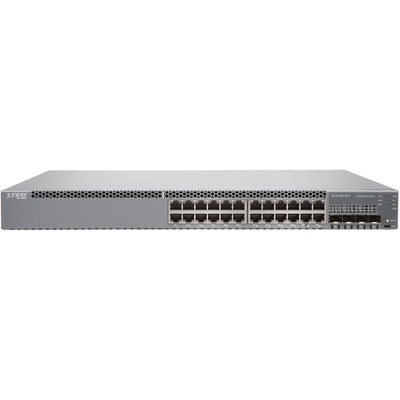 Thiết Bị Chuyển Mạch Juniper 24-Port 10/100/1000Base-T + 4-Port SFP+ And 2-Port QSFP+ (EX3400-24T)