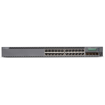 Thiết Bị Chuyển Mạch Juniper 24-Port 10/100/1000Base-T + 4-Port SFP+ (EX3300-24T-DC)