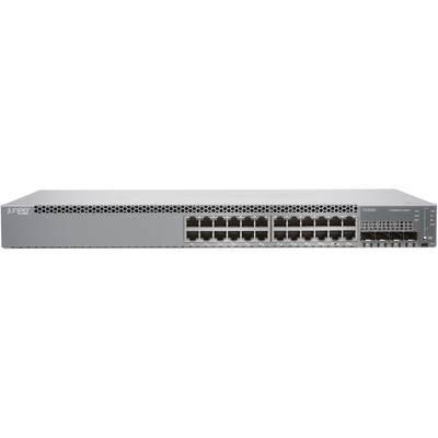 Thiết Bị Chuyển Mạch Juniper 24-Port 10/100/1000Base-T + 4-Port SFP/SFP+ (EX2300-24T-DC)