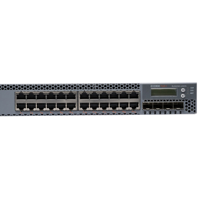 Thiết Bị Chuyển Mạch Juniper 24-Port PoE+ 10/100/1000Base-T + 4-Port SFP+ (EX3300-24P)