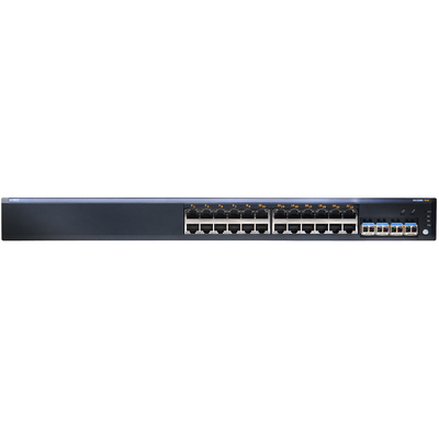 Thiết Bị Chuyển Mạch Juniper 24-Port PoE+ 10/100/1000Base-T + 4-Port SFP Gigabit (EX2200-24P-4G)