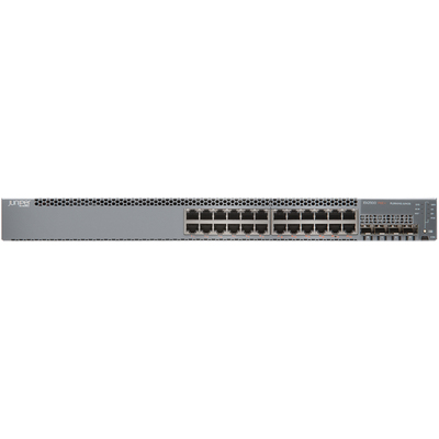 Thiết Bị Chuyển Mạch Juniper 24-Port PoE+  10/100/1000Base-T + 4-Port SFP/SFP+ (EX2300-24P)