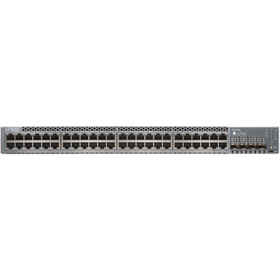 Thiết Bị Chuyển Mạch Juniper 48-Port 10/100/1000Base-T + 4-Port SFP+ And 2-Port QSFP+ (EX3400-48T-AFI)