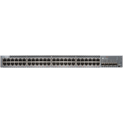 Thiết Bị Chuyển Mạch Juniper 48-Port PoE+ 10/100/1000Base-T + 4-Port SFP+ And 2 QSFP+ (EX3400-48P)