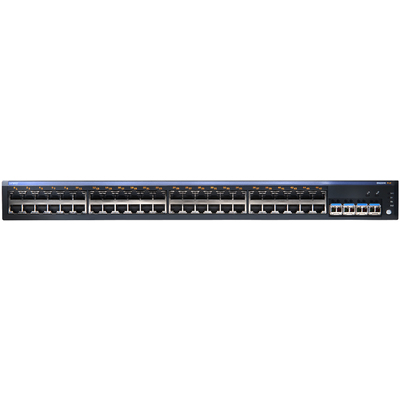 Thiết Bị Chuyển Mạch Juniper 48-Port PoE+ 10/100/1000Base-T + 4-Port SFP Gigabit (EX2200-48P-4G)