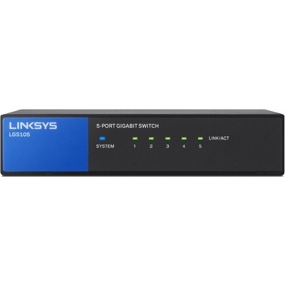 Thiết Bị Chuyển Mạch Linksys LGS105-AP (5-Port Gigabit)