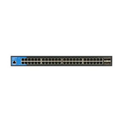 Thiết Bị Chuyển Mạch Linksys LGS352C 48-Port Managed Gigabit Ethernet Switch with 4 SFP+ Uplinks (LGS352C)