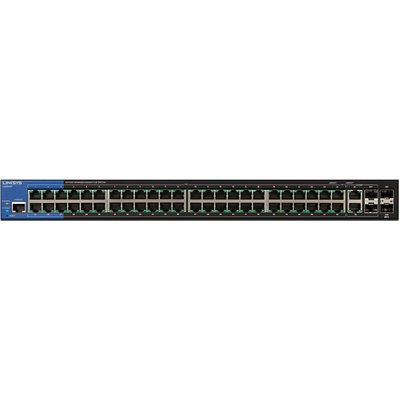 Thiết Bị Chuyển Mạch Linksys LGS552P 48-Port Gigabit POE+ Managed Switch + 2xGigabit SFP/RJ45 Combo Ports + 2x10G SFP+ Ports (LGS552P-AP)