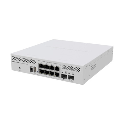 Thiết Bị Chuyển Mạch MIKROTIK  CRS310-8G+2S+IN