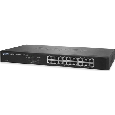 Thiết Bị Chuyển Mạch Planet 24-Port 10/100/1000Mbps (GSW-2401)