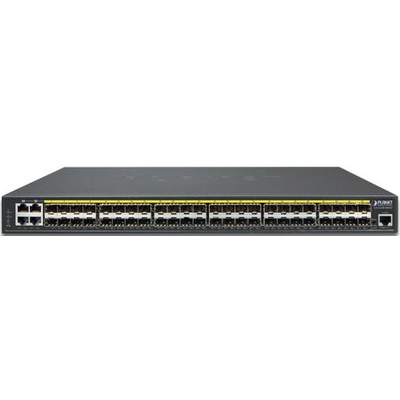 Thiết Bị Chuyển Mạch Planet Managed L2+ 44-Port 100/1000BASE-X SFP + 4-Port Gigabit TP/SFP (GS-5220-44S4C)