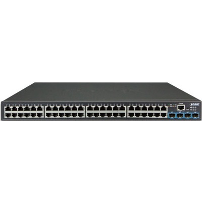 Thiết Bị Chuyển Mạch Planet Web Smart 48-Port 10/100/1000T + 4-Port 10G SFP+ (GS-2240-48T4X)