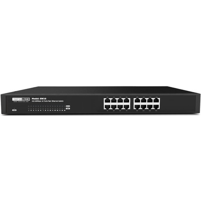 Thiết Bị Chuyển Mạch Totolink 16-Port 10/100Mbps Unmanaged Switch (SW16)