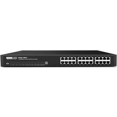 Thiết Bị Chuyển Mạch Totolink 24-Port 10/100Mbps Unmanaged Switch (SW24)