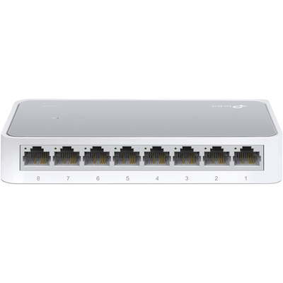 Thiết Bị Chuyển Mạch TP-Link 8-Port 10/100Mbps Desktop Switch (TL-SF1008D)