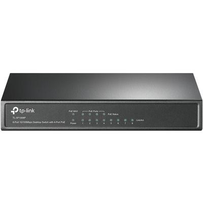 Thiết Bị Chuyển Mạch TP-Link Desktop 8-Port 10/100Mbps (TL-SF1008P)