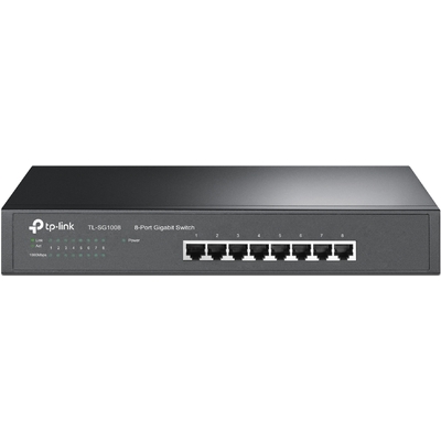 Thiết Bị Chuyển Mạch TP-Link Desktop/Rackmount 8-Port Gigabit (TL-SG1008)