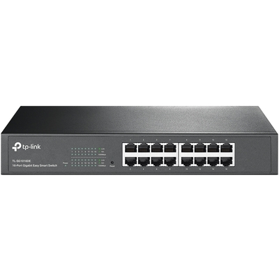 Thiết Bị Chuyển Mạch TP-Link Easy Smart 16-Port Gigabit Easy (TL-SG1016DE)