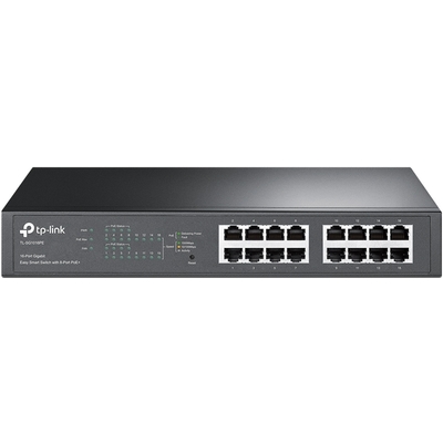 Thiết Bị Chuyển Mạch TP-Link Easy Smart 16-Port Gigabit PoE (TL-SG1016PE)