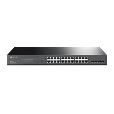 Thiết Bị Chuyển Mạch TP-Link JetStream 28 cổng Gigabit với 24 cổng PoE+ (SG2428P)