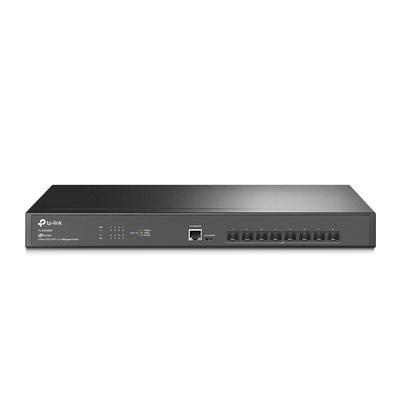 Thiết Bị Chuyển Mạch TP-Link JetStream L2+ 8 Cổng 10GE SFP+ (SX3008F)