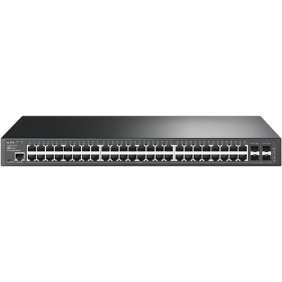 Thiết Bị Chuyển Mạch TP-Link Managed JetStream 48-Port Gigabit L2 T2600G-52TS (TL-SG3452)