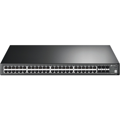 Thiết Bị Chuyển Mạch TP-Link Managed JetStream 52-Port Gigabit Stackable L3 (T3700G-52TQ)