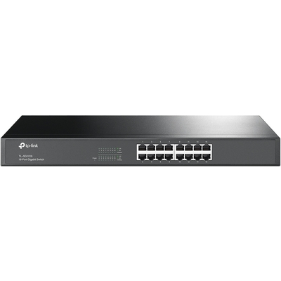 Thiết Bị Chuyển Mạch TP-Link Rackmount 16-Port Gigabit (TL-SG1016)
