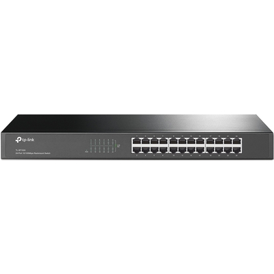 Thiết Bị Chuyển Mạch TP-Link Rackmount 24-Port 10/100Mbps (TL-SF1024)