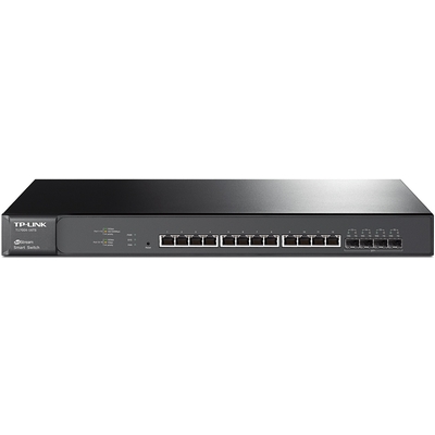 Thiết Bị Chuyển Mạch TP-Link Smart JetStream 12-Port 10GBase-T (T1700X-16TS)